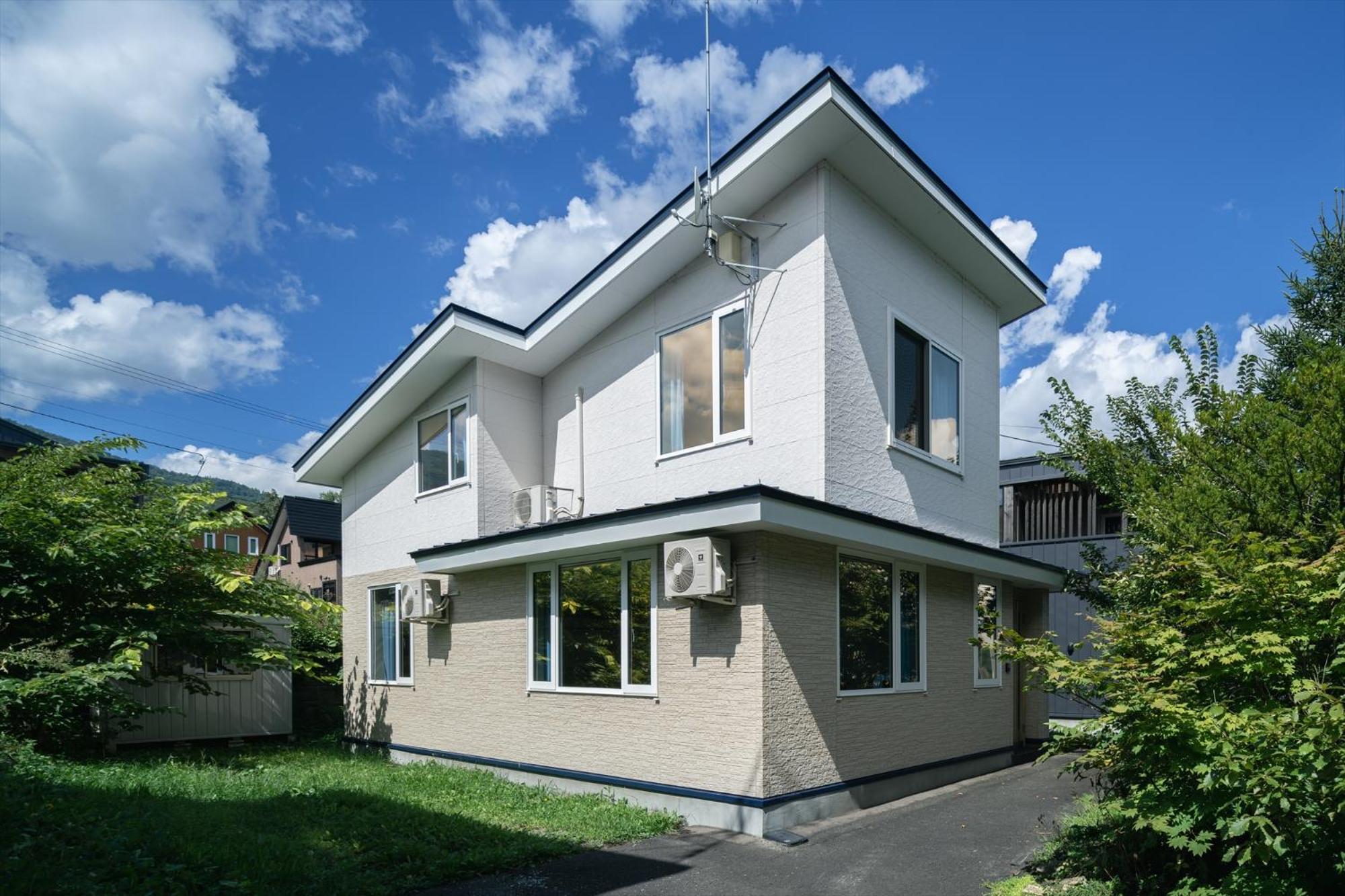 Bliss & Bless Furano Villa Buitenkant foto